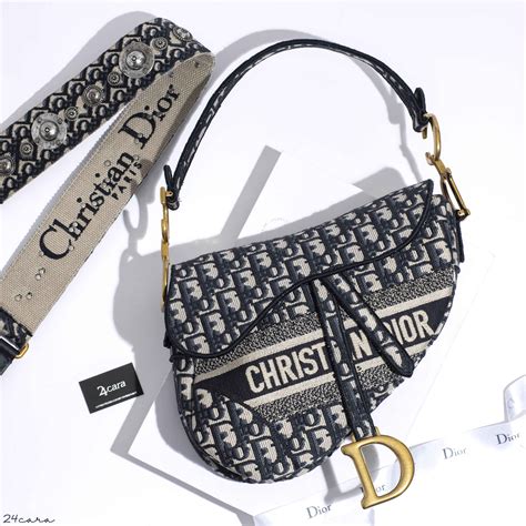 dior oblique tasche|authentic christian dior saddle bag.